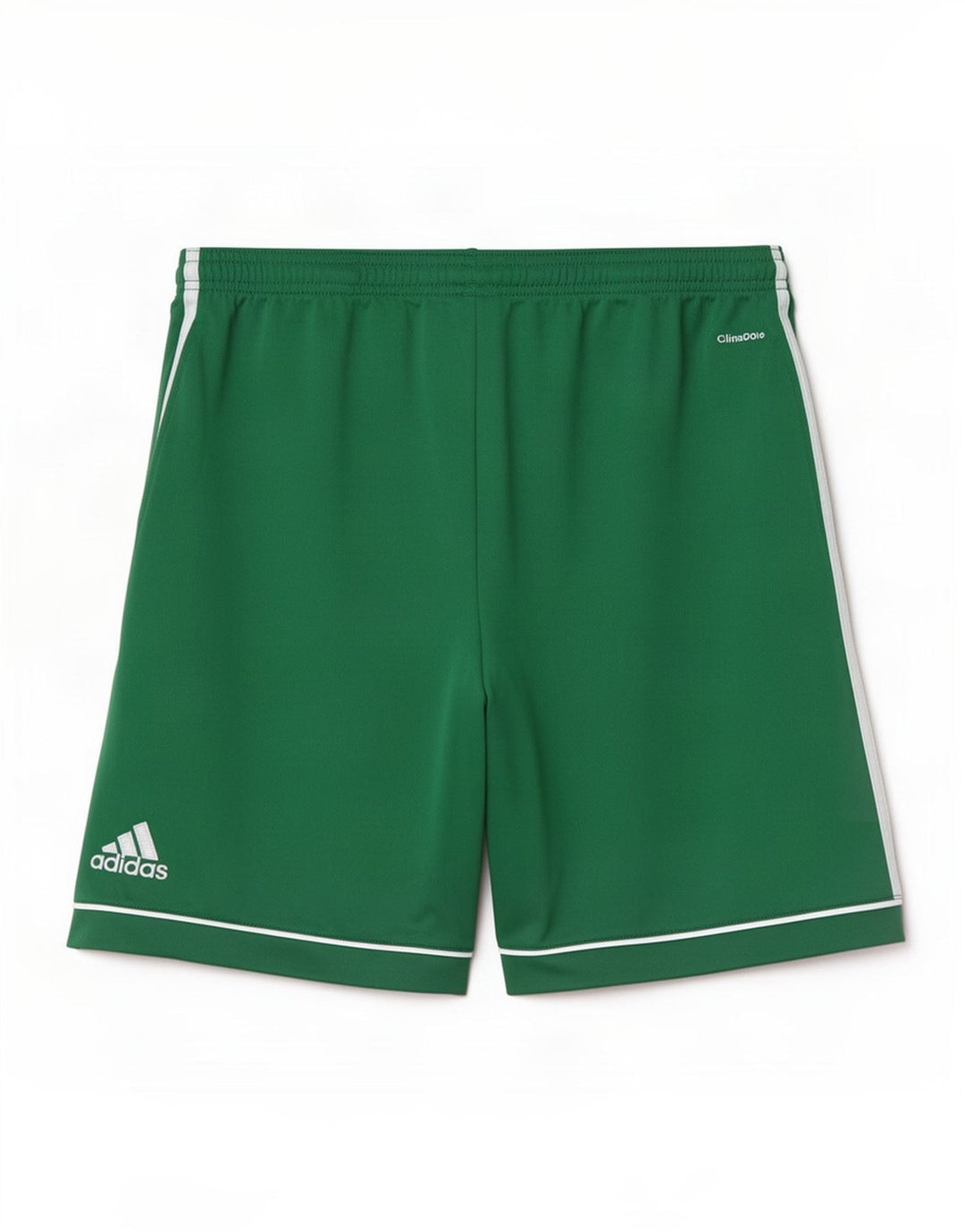 Pantalones cortos deportivos Adidas Climalite para hombre Poliéster verde medio