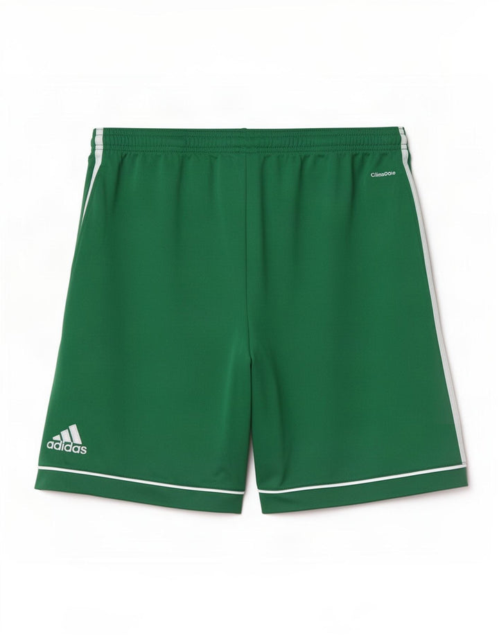 Pantalones cortos deportivos Adidas Climalite para hombre Poliéster verde medio