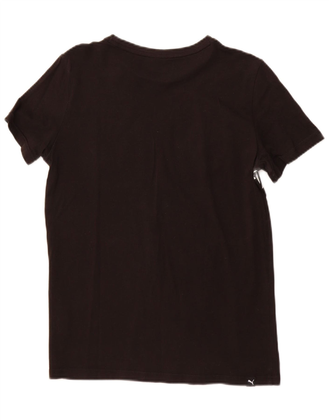 PUMA Camiseta gráfica para niño 13-14 años Algodón negro