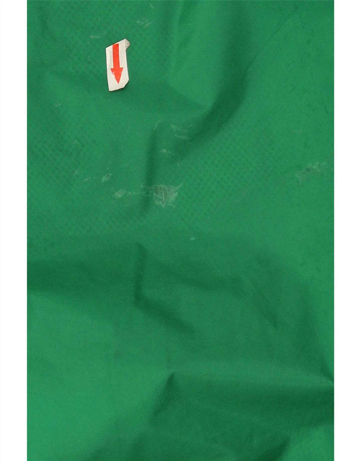 Erima - Chubasquero con capucha para hombre, talla 38, color verde medio, poliamida