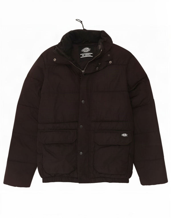 Dickies Chaqueta acolchada holgada para hombre UK 34 XS Poliéster negro