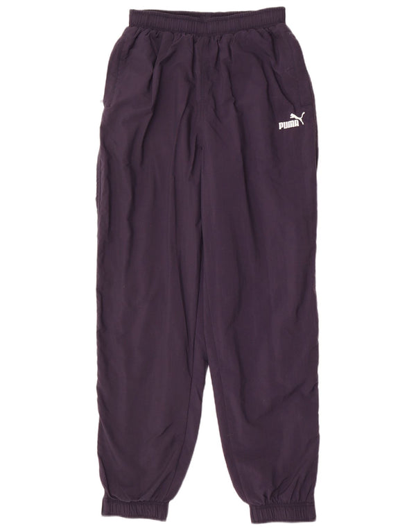 PUMA Pantalones de chándal para hombre Joggers Small Navy Blue Nylon
