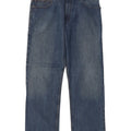 Marks & Spencer Jeans rectos para hombre W34 L29 Algodón azul