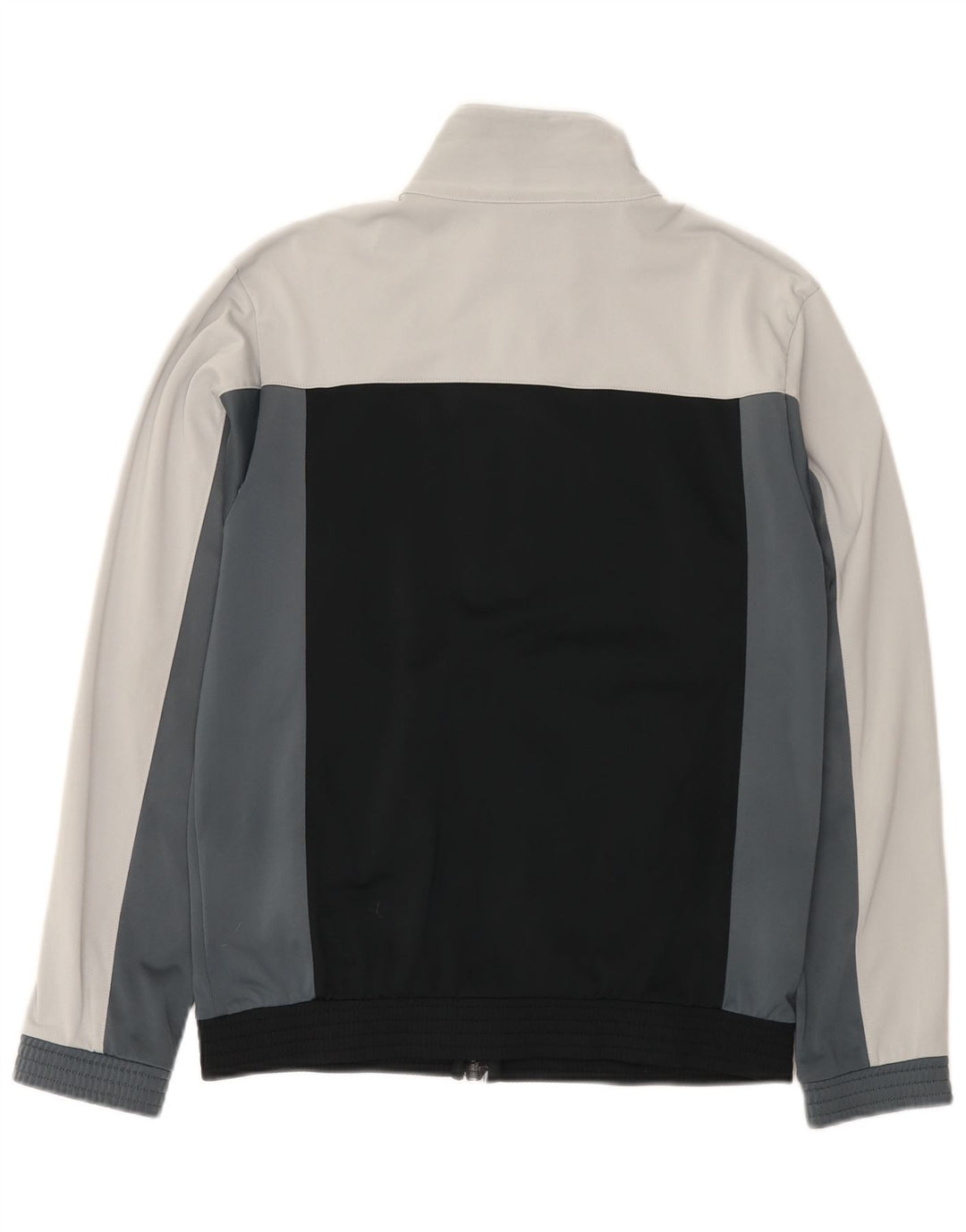 Champion Chaqueta De Chándal Para Hombre Poliéster Color Block Gris Medio