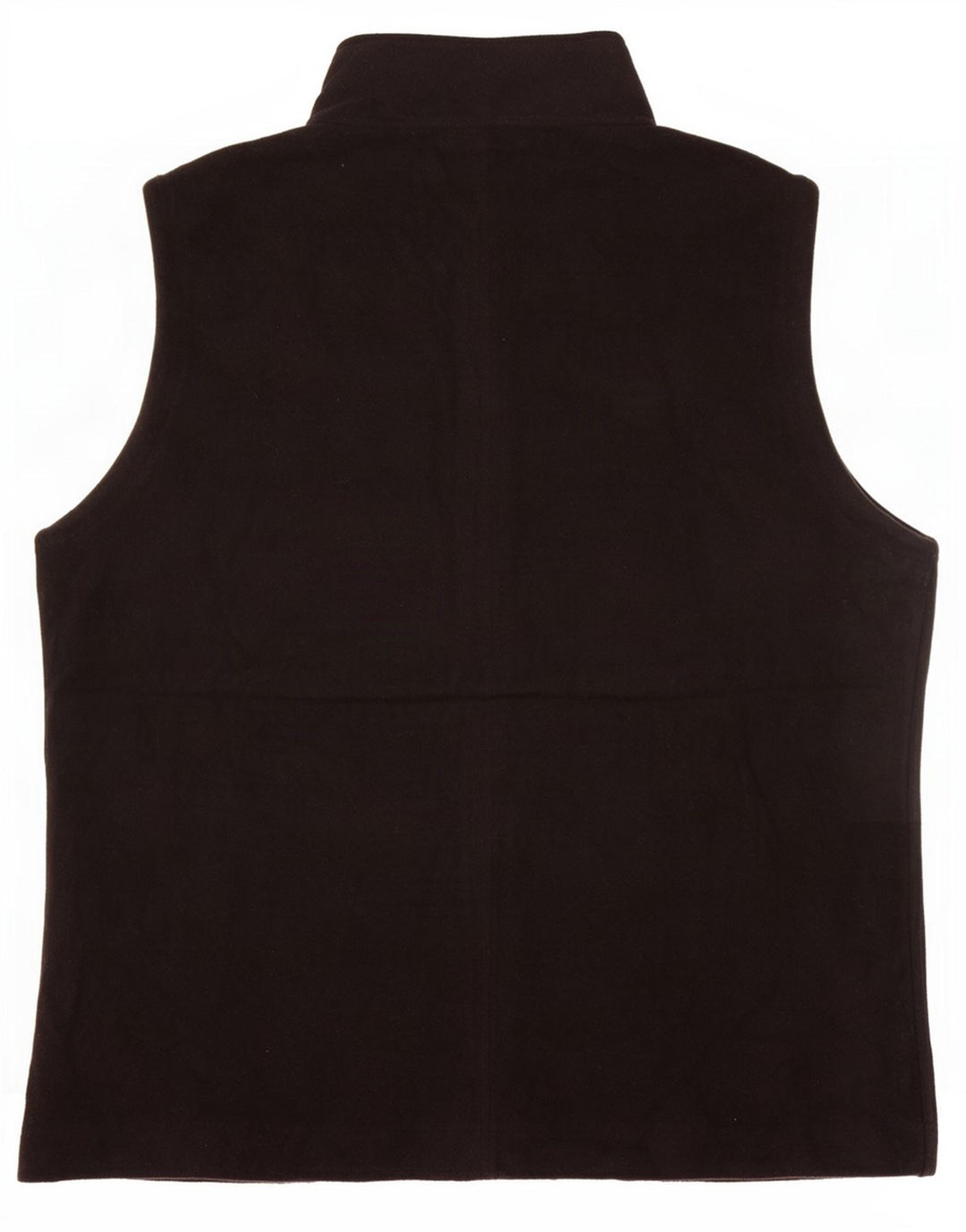 Trigema Chaleco polar para mujer UK 44 Mediano Poliéster negro