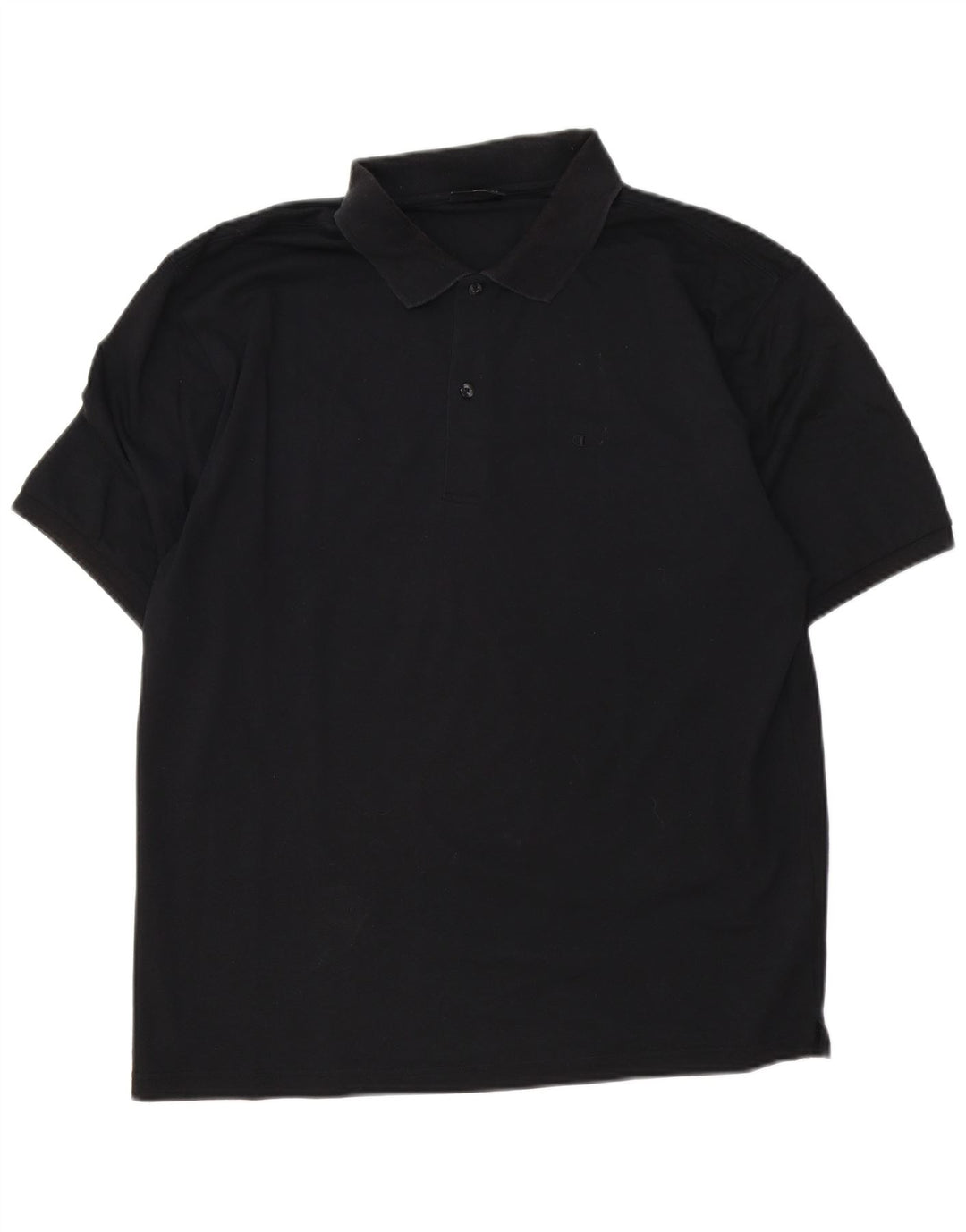 Champion Polo Hombre XL Algodón Negro