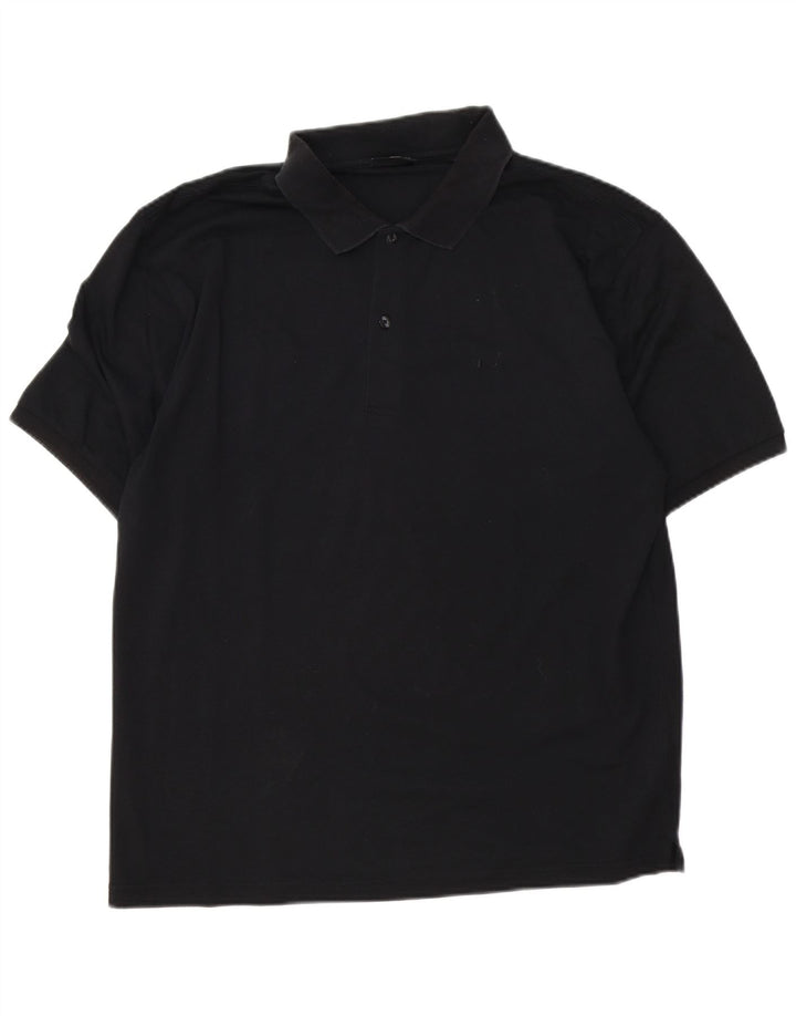 Champion Polo Hombre XL Algodón Negro