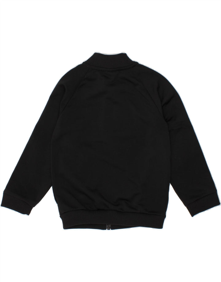 ADIDAS Baby Boys Tracksuit Top Jacket 18-24 Months Black Vintage Adidas and Second-Hand Adidas from Messina Hembry 