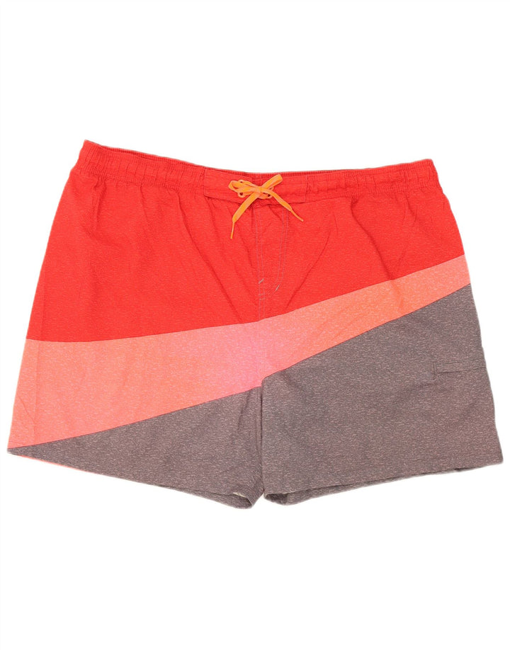 Bañador Nike Hombre 2XL Multicolor Colorblock Poliéster