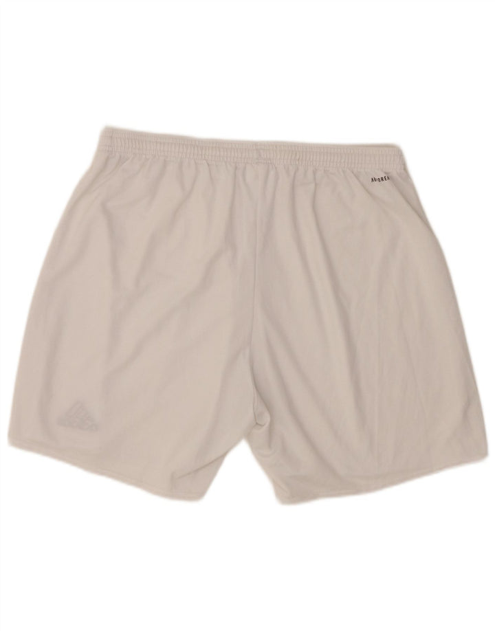 Adidas Hombre Aeroready Sport Shorts XL Blanco Poliéster