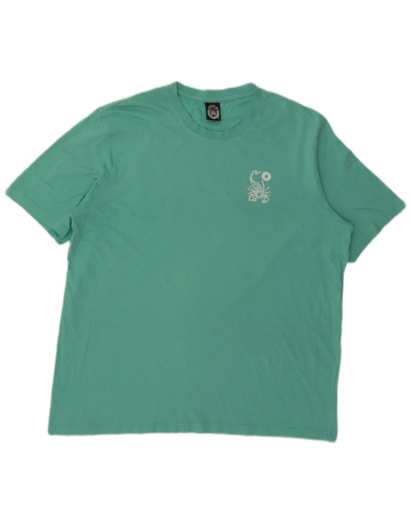 Scorpion Bay Camiseta gráfica para hombre Top 2XL Verde