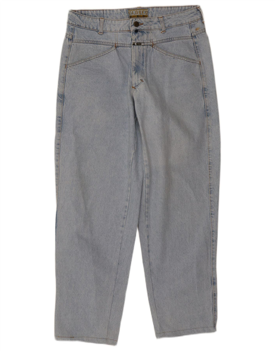 CERRADO Vaqueros holgados de cintura alta para mujer W32 L30 Azul