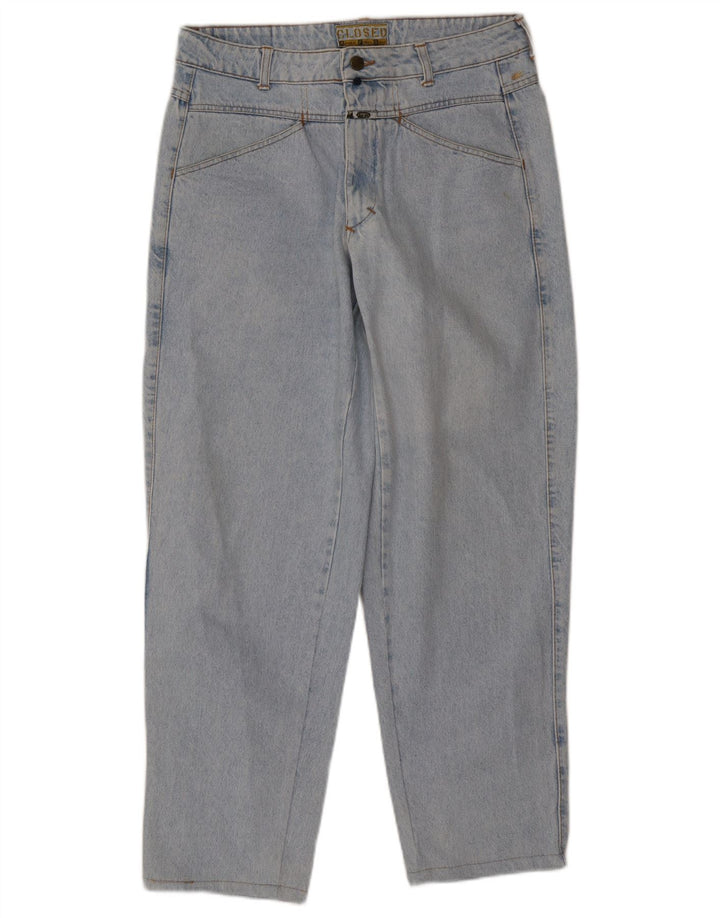 CERRADO Vaqueros holgados de cintura alta para mujer W32 L30 Azul