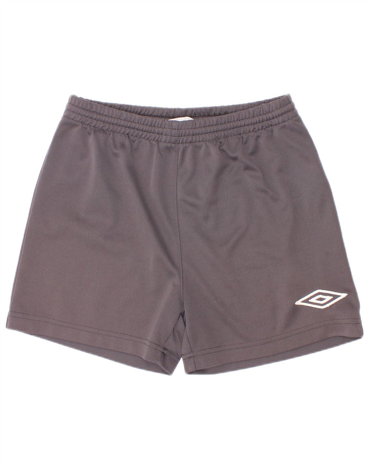 Umbro Shorts deportivos para niño 9-10 años Gris medio