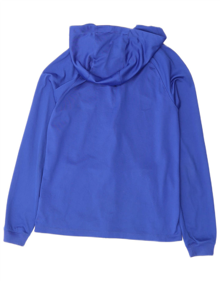 Nike Paris Saint- Germain - Sudadera con capucha y cremallera para niños, talla grande, color azul, 12-13 años