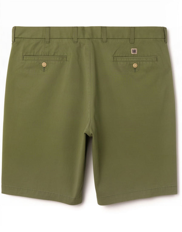 Marks & Spencer Pantalones cortos chinos para hombre W38 XL Algodón verde