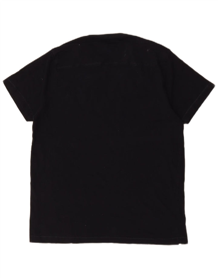 French Connection Camiseta Hombre Top XL Azul Marino Algodón