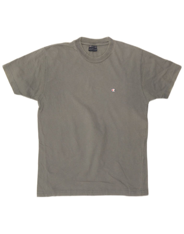 CHAMPION Camiseta Hombre Top Azul Medio Algodón