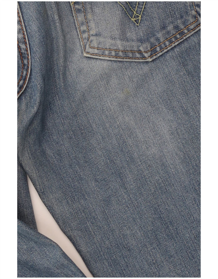 Vaqueros Levi's Mujer Rectos W31 L34 Algodón Azul