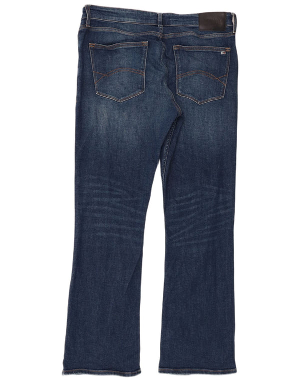 Tommy Hilfiger Jeans para hombre Ryan con corte relajado y corte bota W34 L32 Algodón azul