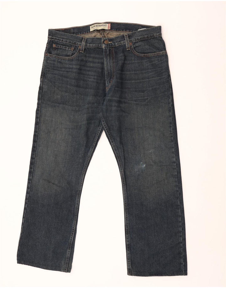 Levi's Vaqueros rectos ajustados 514 para hombre W36 L30 Algodón azul