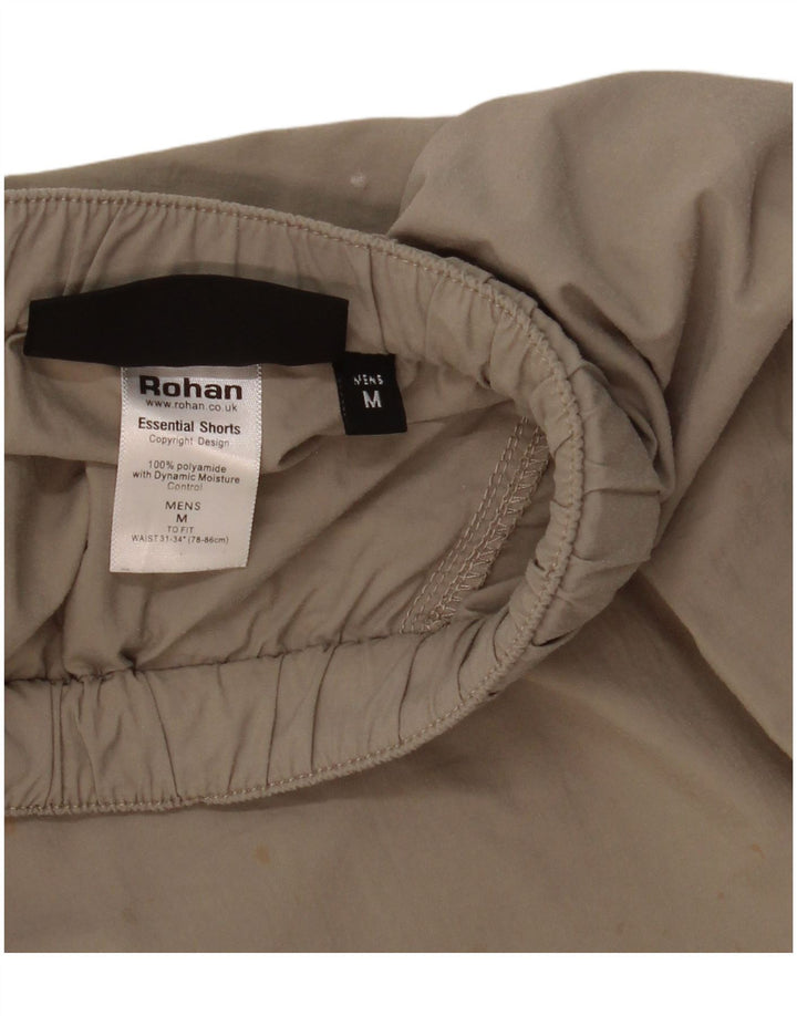 Rohan Hombre Chino Shorts Medium W32 Beige Poliamida