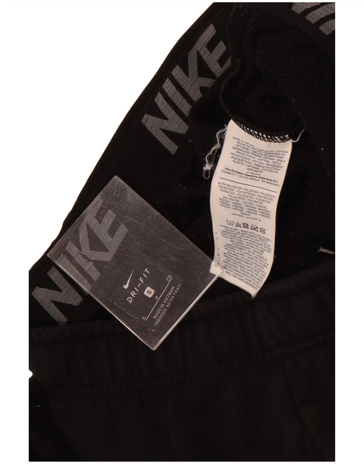 Nike Hombre Dri Fit Chándal Pantalones Joggers Pequeño Poliéster Negro