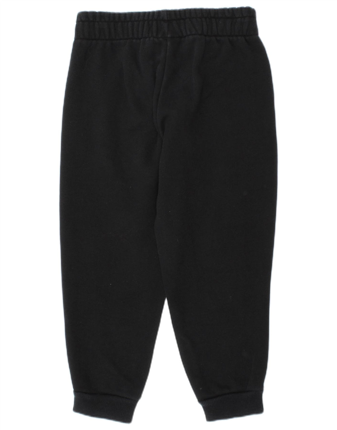 Puma Pantalones de chándal con estampado gráfico para niños, 4-5 años, algodón negro