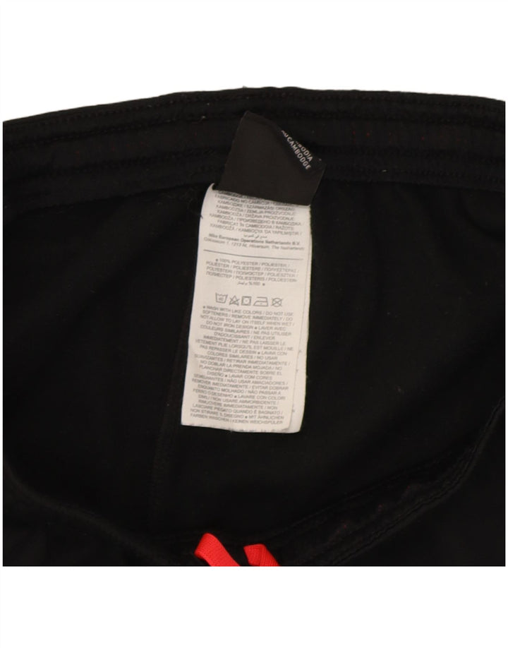 Nike - Pantalones de chándal para mujer, talla M, color negro, poliéster