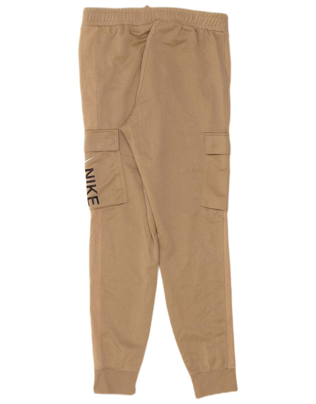 Nike Hombre Cargo Chándal Pantalones Joggers Small Beige Poliéster