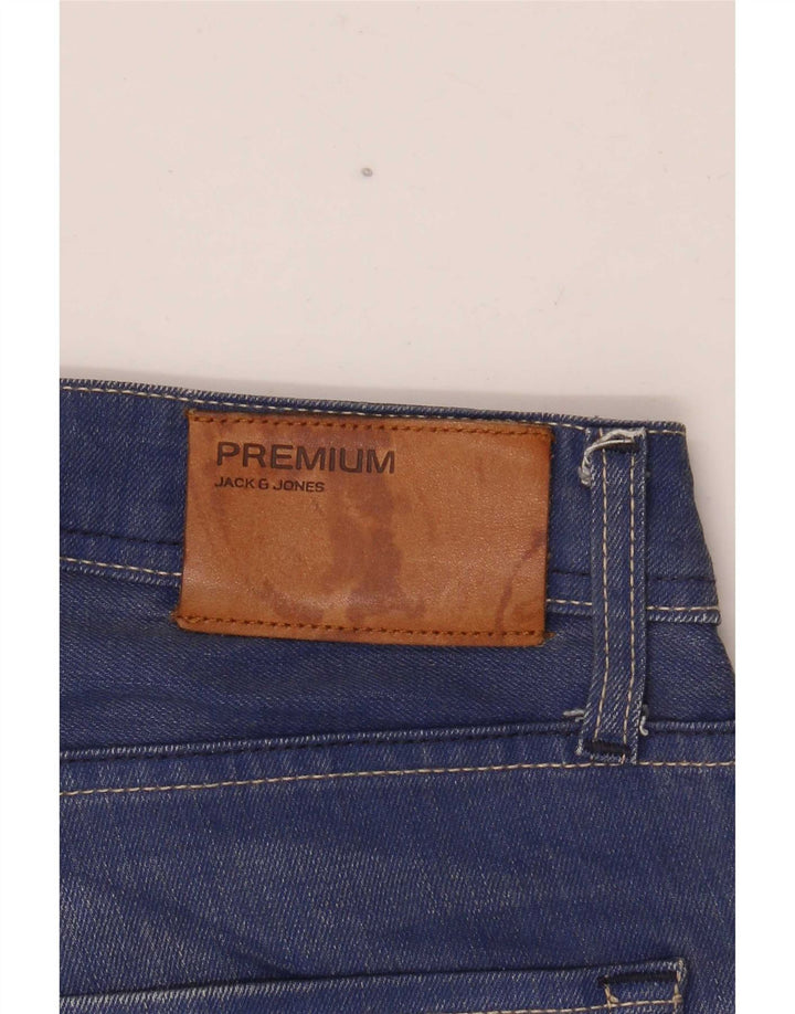 Jack & Jones Vaqueros Rectos Hombre W32 L36 Azul