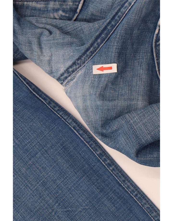Lee Vaqueros Rectos Zed para Hombre W38 L30 Algodón Azul
