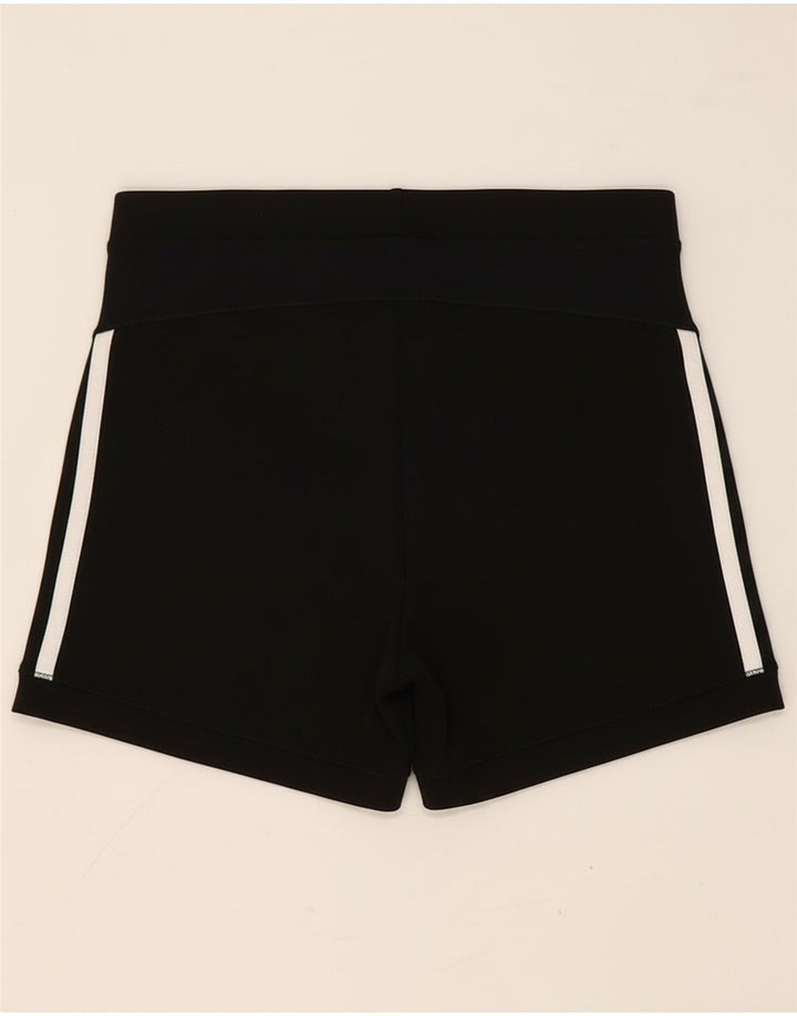 Adidas Mujer Climacool Sport Shorts UK 14 Medio Negro Poliéster