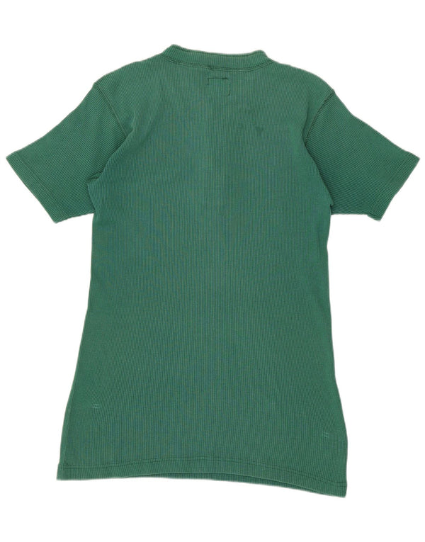 LEVI'S Hombre Camiseta Top Small Verde
