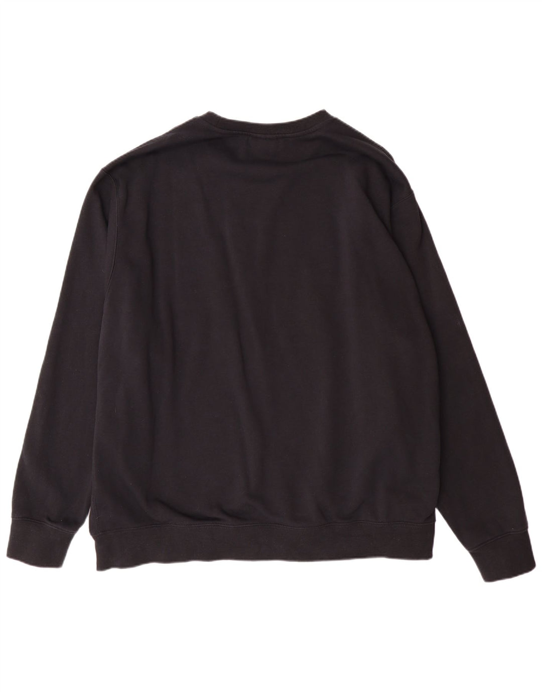 Nike - Sudadera para hombre (3XL, algodón), color negro