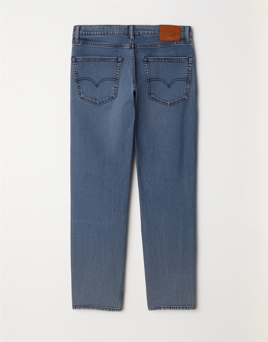 Levi's Hombre 502 Vaqueros Rectos W30 L30 Algodón Azul