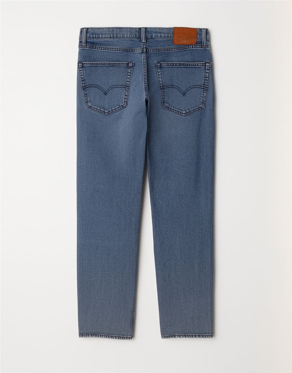 Levi's Hombre 502 Vaqueros Rectos W30 L30 Algodón Azul
