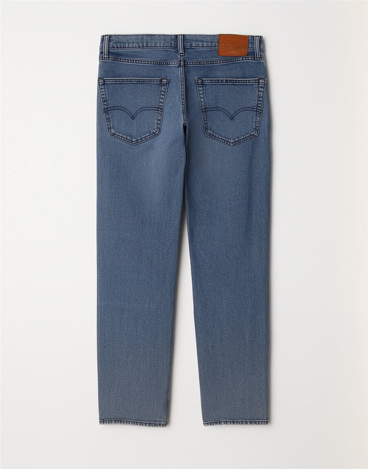 Levi's Hombre 502 Vaqueros Rectos W30 L30 Algodón Azul