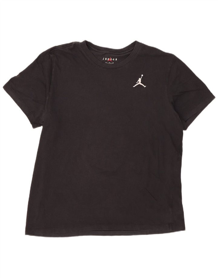 Jordan Camiseta Hombre Top XL Algodón Negro