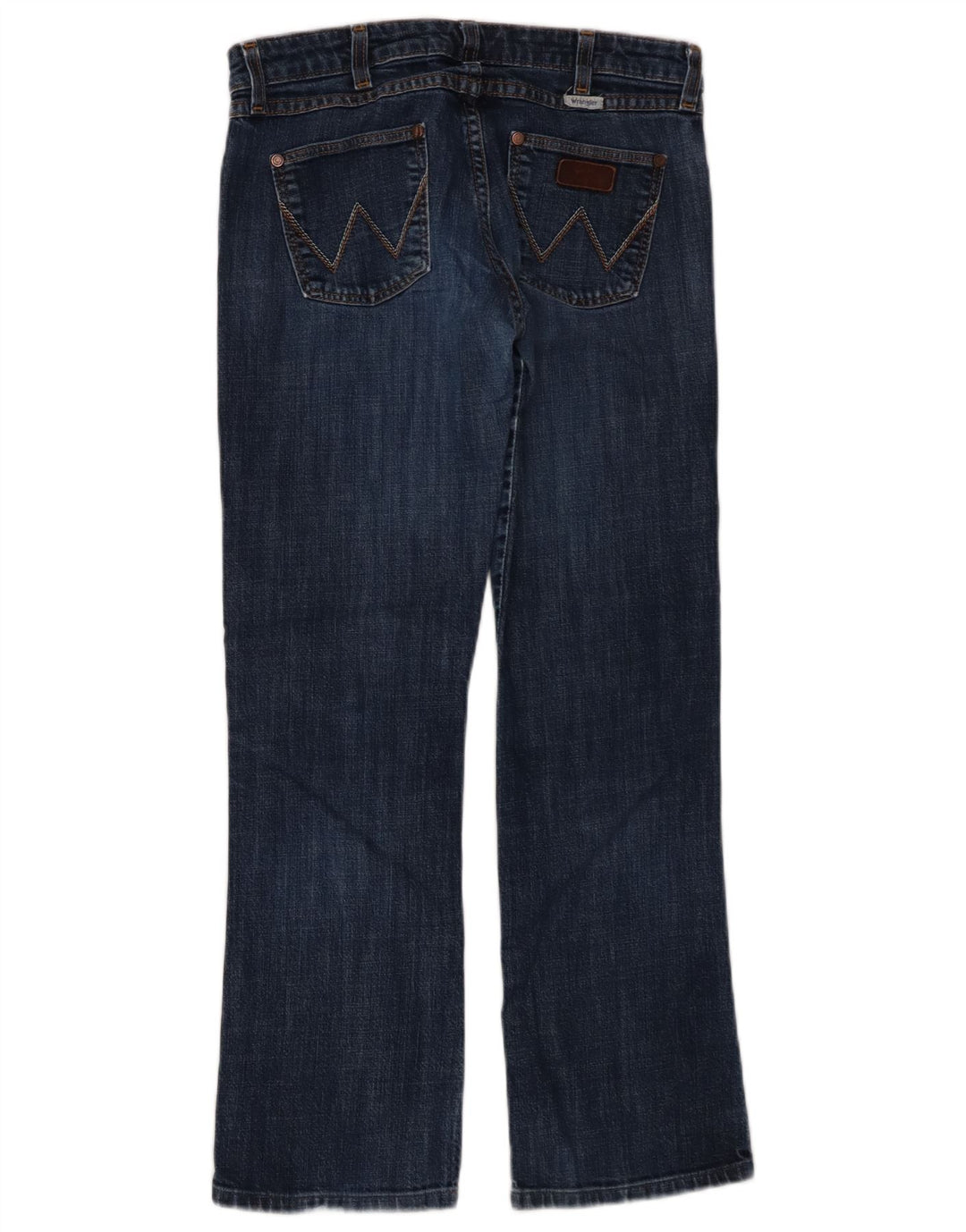 WRANGLER Vaqueros rectos Iris para mujer W29 L28 Algodón azul