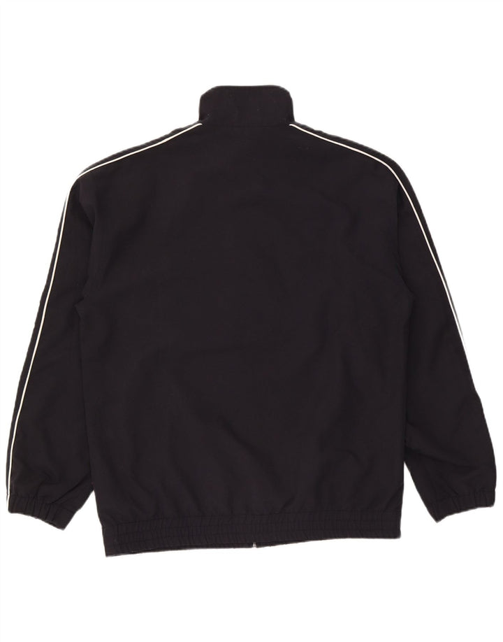 Ellesse Mens Chándal Top Chaqueta UK 38/40 Medio Azul Marino Poliéster