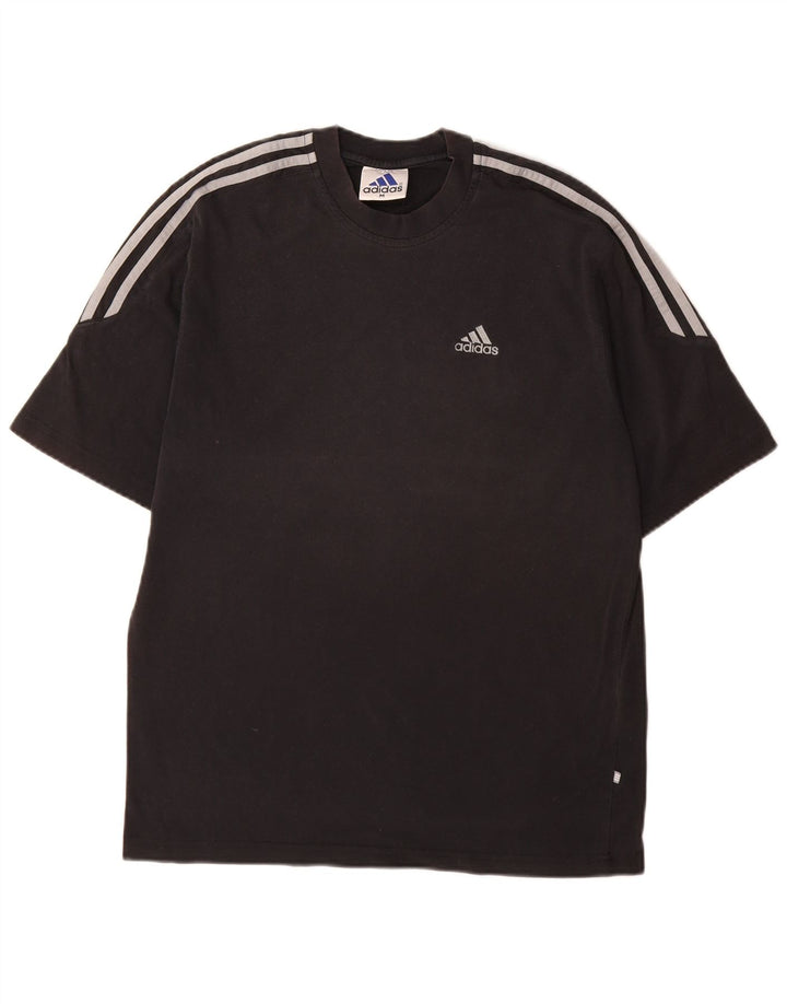 Camiseta Adidas Hombre Top Medium Negro Algodón