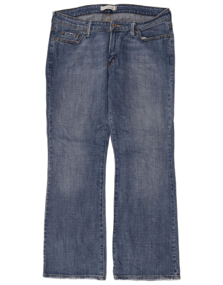 Levi's Jeans 545 Low Bootcut para mujer US 14 XL W36 L31 Algodón azul
