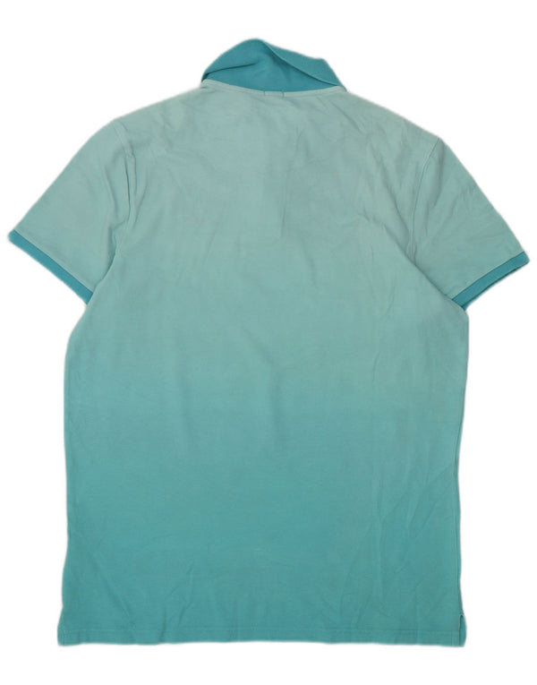Polo Hollister Hombre XL Algodón Azul