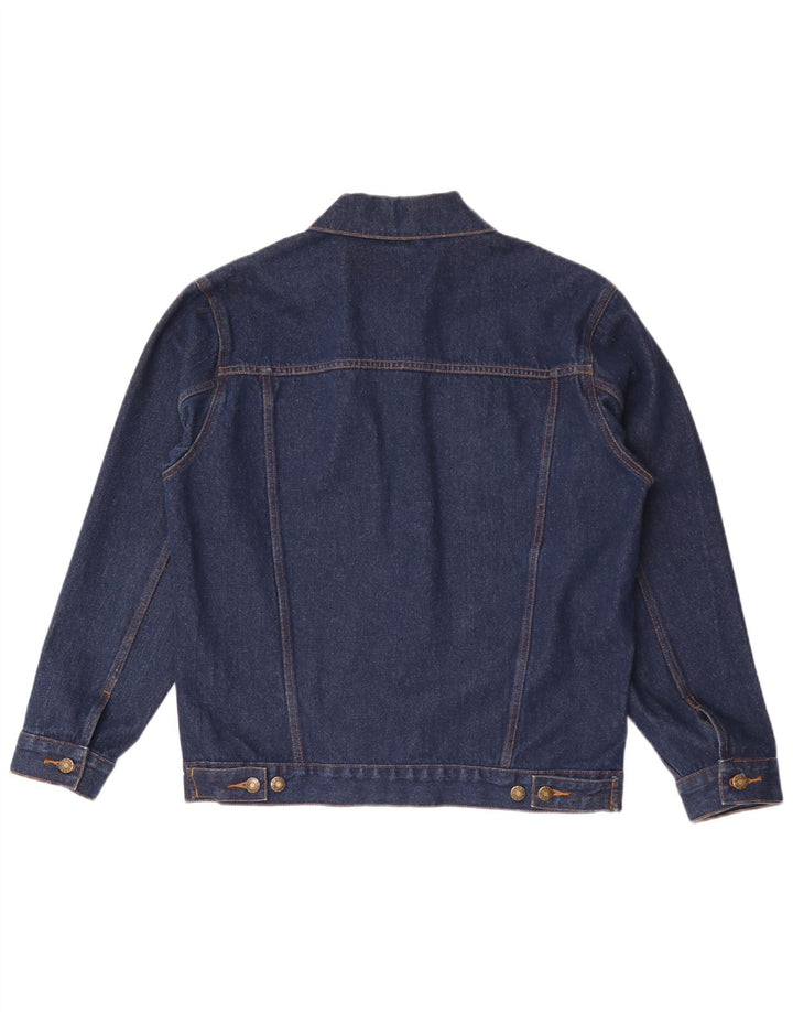Chaqueta vaquera para hombre estilo denim UK 38 Algodón azul marino mediano