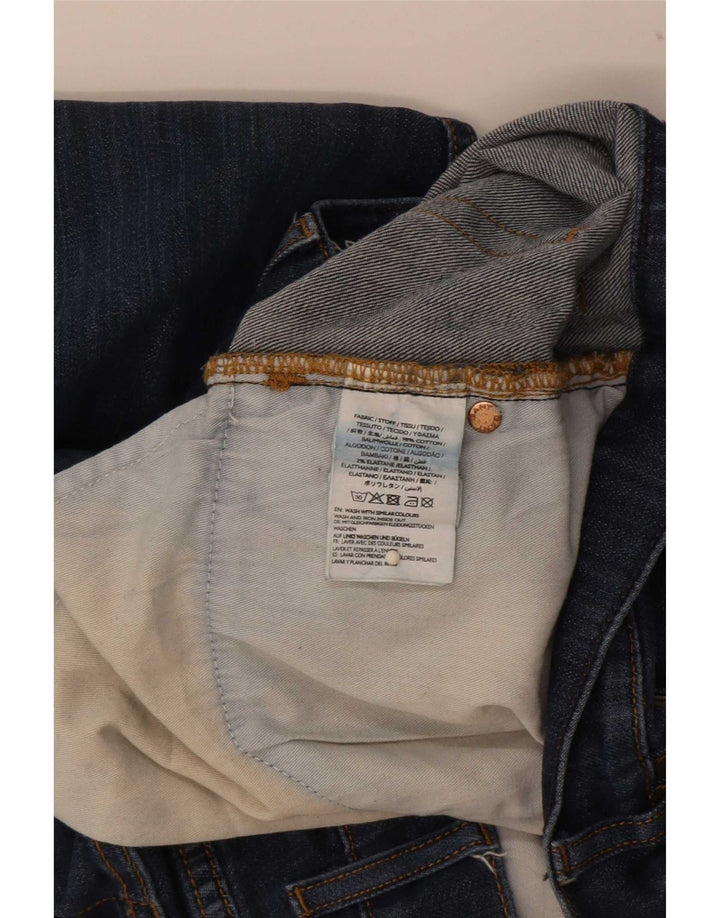 Vaqueros rectos de corte regular Gant para hombre W34 L30 Algodón azul