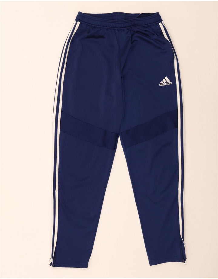 Pantalón De Chándal Adidas Hombre Medio Azul Marino Poliéster