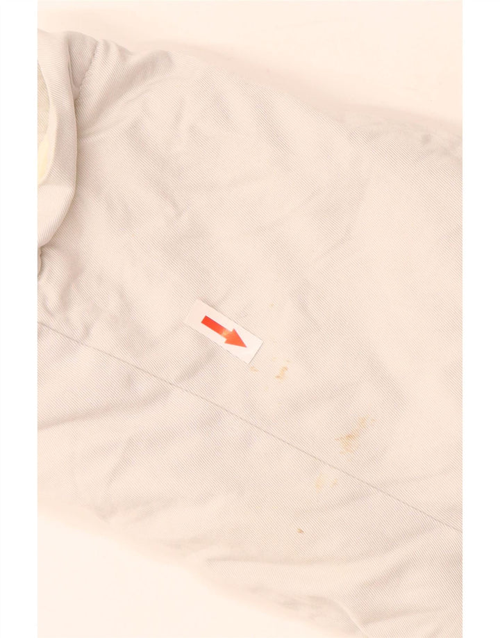 Uniforme para hombre gráfico abrigo Reino Unido 40 grande blanco