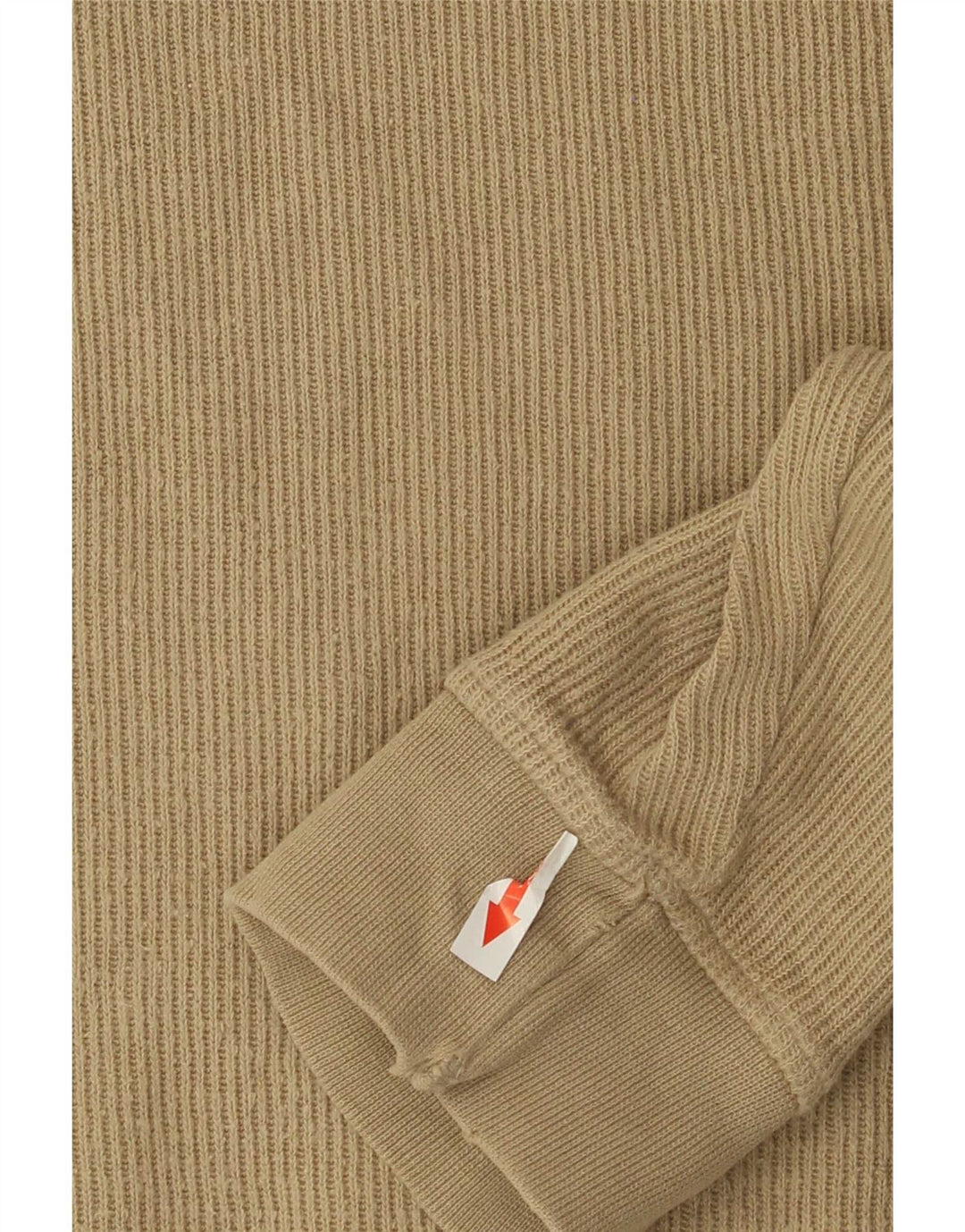 Marlboro Classics Top para hombre de manga larga de algodón caqui grande