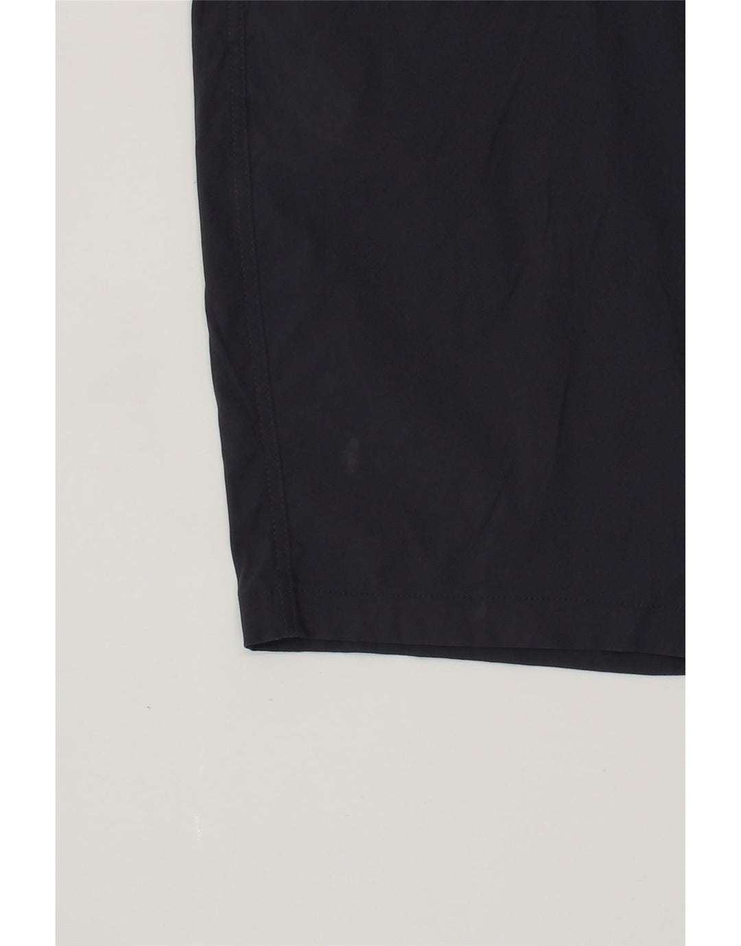 EDDIE BAUER Mens Chino Shorts W40 XL Navy Blue Nylon Vintage Eddie Bauer and Second-Hand Eddie Bauer from Messina Hembry 